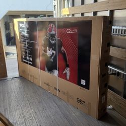 98” TCL QLED Q6 SERIES 4K SMART TV