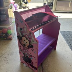 minnie mouse kids shelving