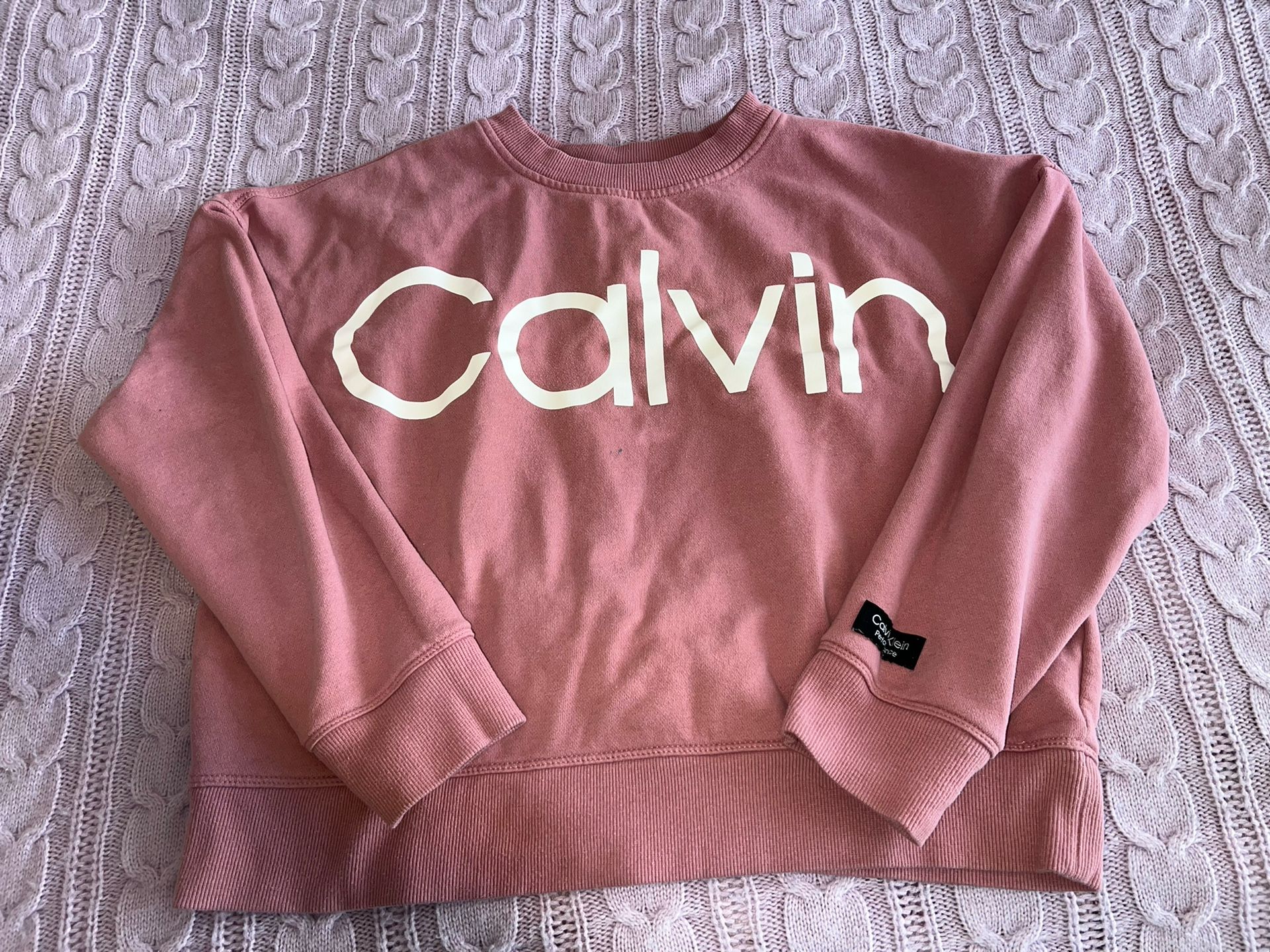 Calvin Klein Performance Crew Neck Sweatshirt