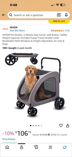 dog stroller