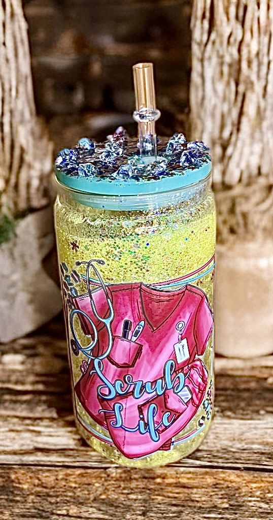 Scrub Life Tumbler