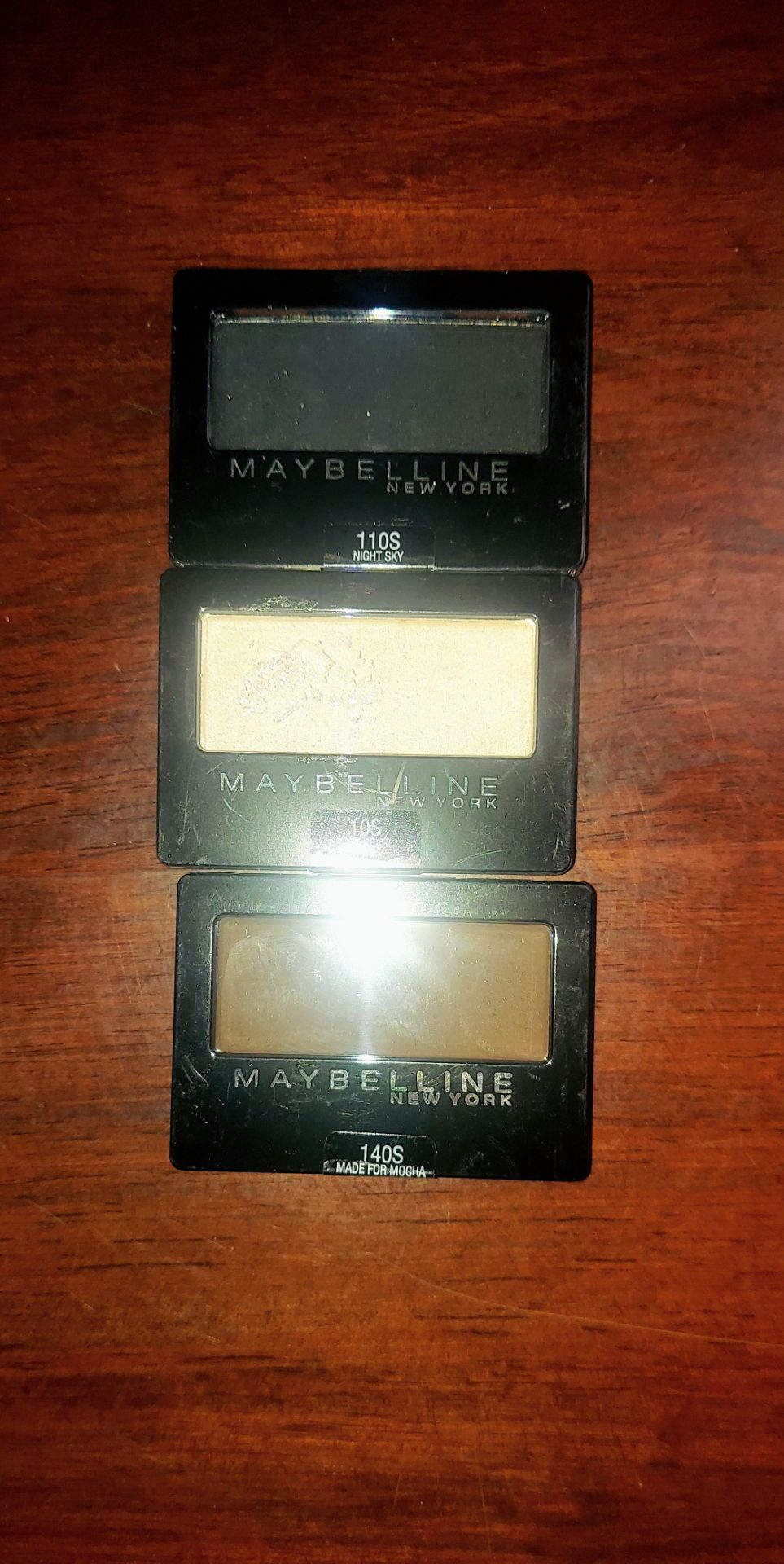 Maybelline Eye Shadow $3 Each- X Streets Ray/Higley
