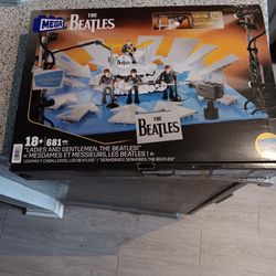 Beatles Legos/megablock 