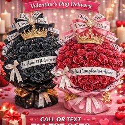 Bouquets Flowers Roses Buchon