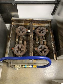 4-burner Range