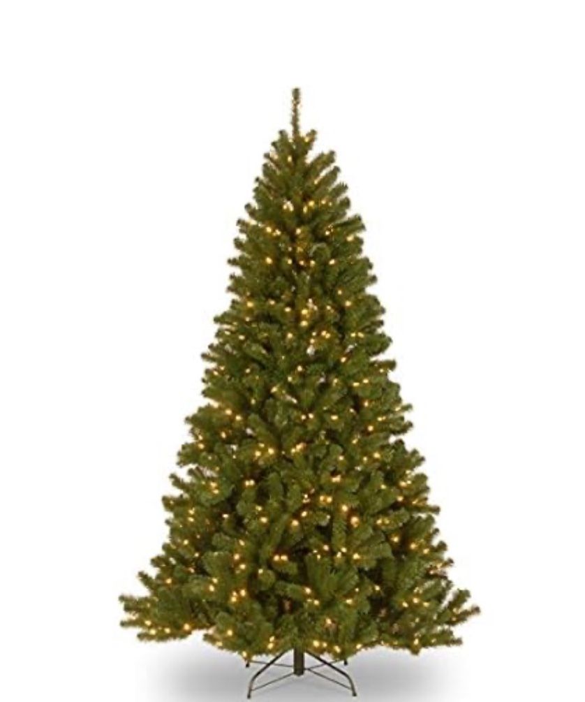 Christmas Tree Prelit 7.5ft