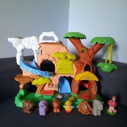 Fisher Price Zoo Talker Play Set