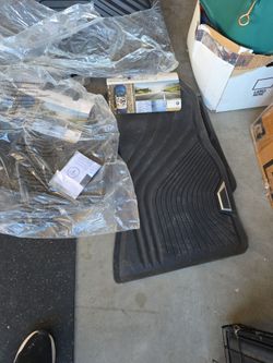 NEW OEM BMW 3-Series All-Weather Floor Mats & Trunk Liner Set