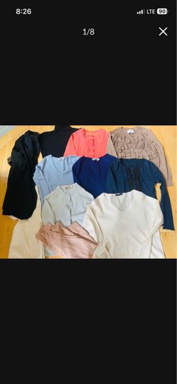 Lot of sweaters XS Jill Sander The row Hugo Boss