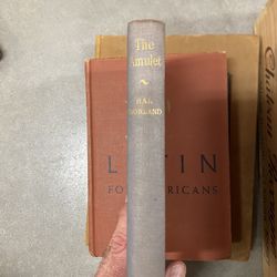 Antique Book - The Amulet by Hal Borland