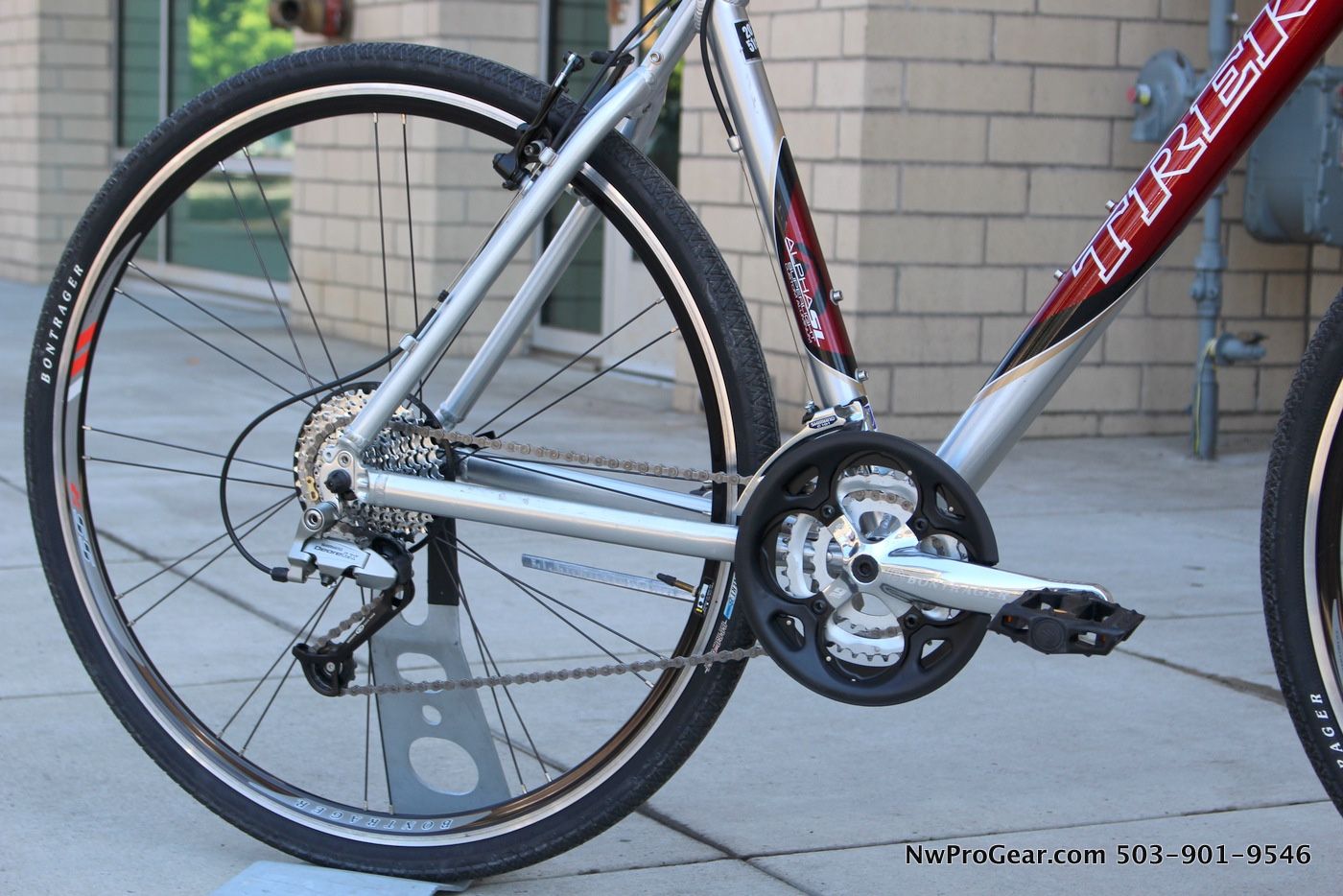 Trek 7500 Multitrack Shimano Hybrid Commuter City Bike for Sale in Portland OR OfferUp