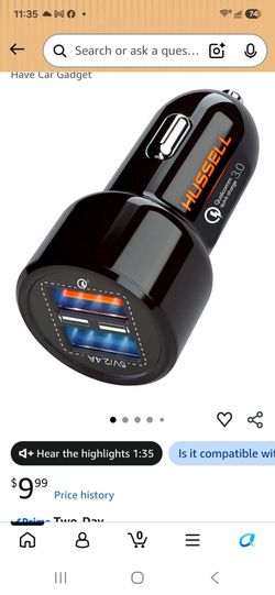 Car usb charger