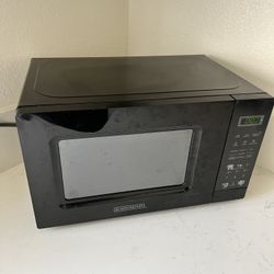black + decker microwave 