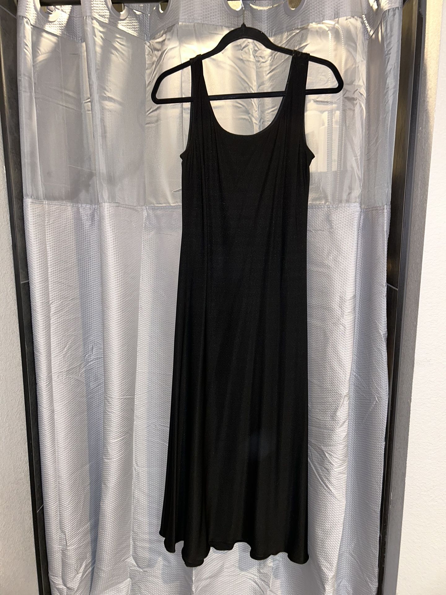 Black Maxi Dress