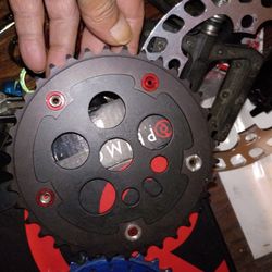 Sprockets Quamen Knights GT And Profile