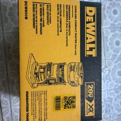 Dewalt 20 V Max XR Brushless Cordless Compact Rauter Tool Only 