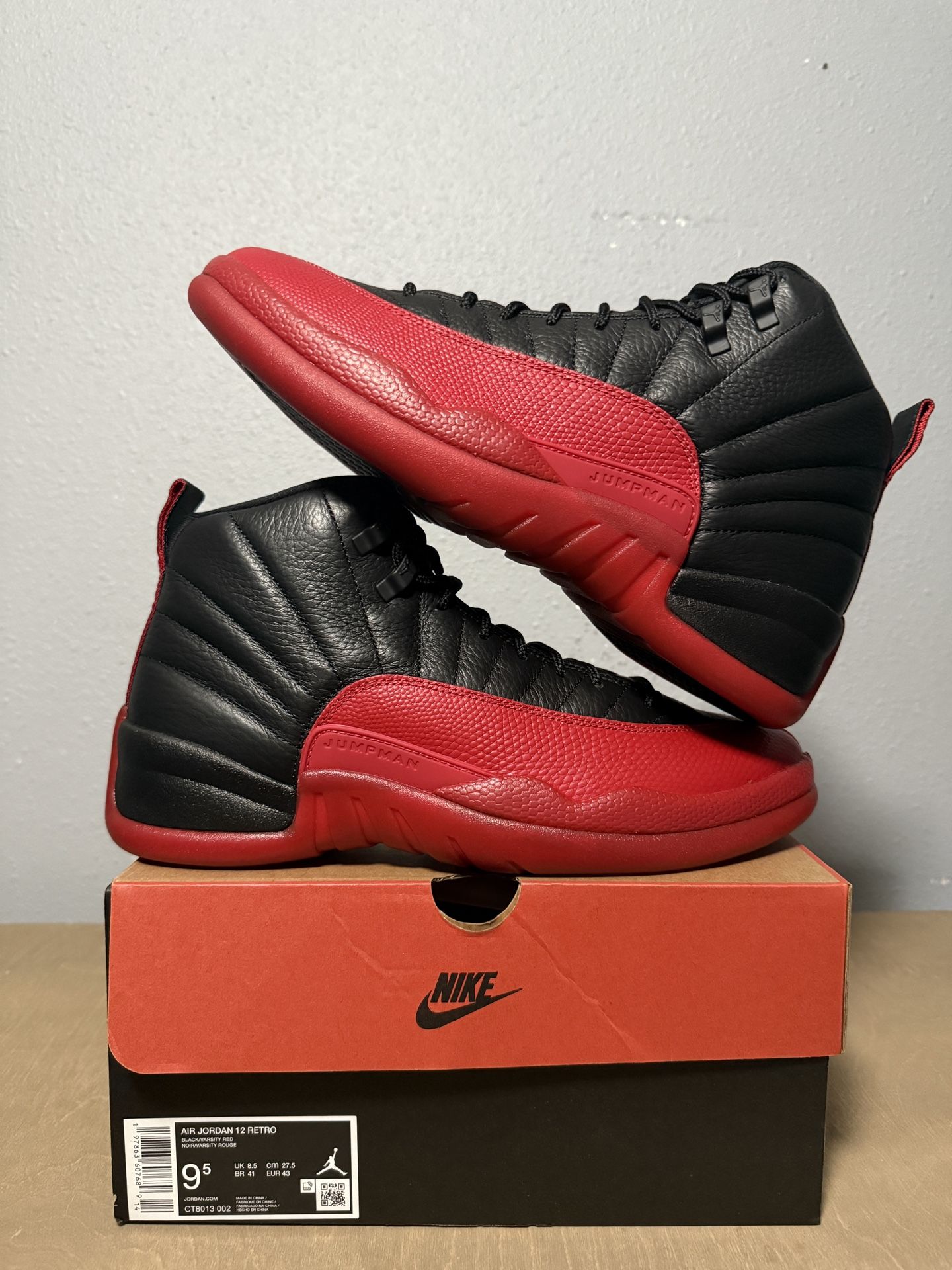 Jordan 12 Flu Game