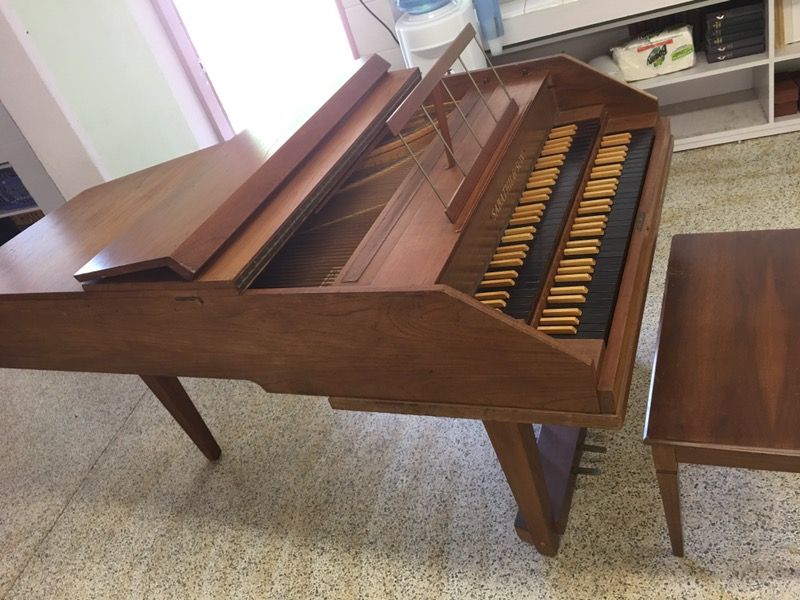 Harpsichord for sale- Sabathil & Son