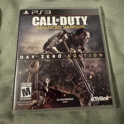PlayStation 3 Game 