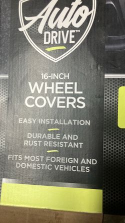 BRAND NEW 16 inch wheel 🛞 covers