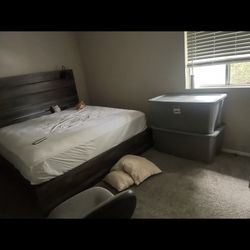 Ashley King Size Bed