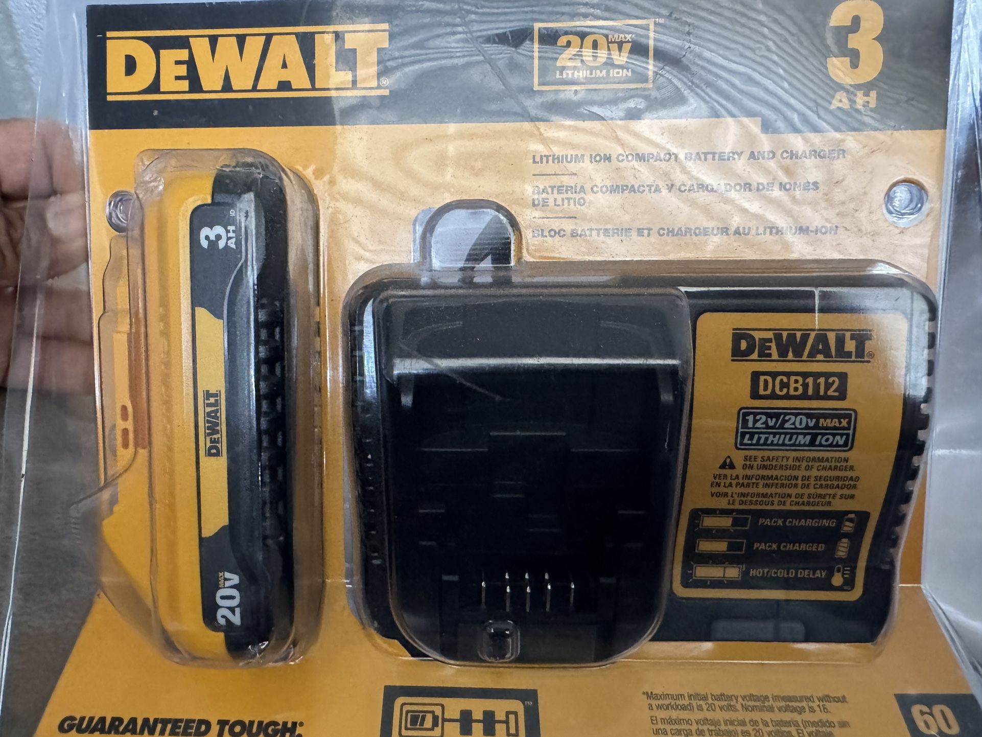 Dewalt Baterry