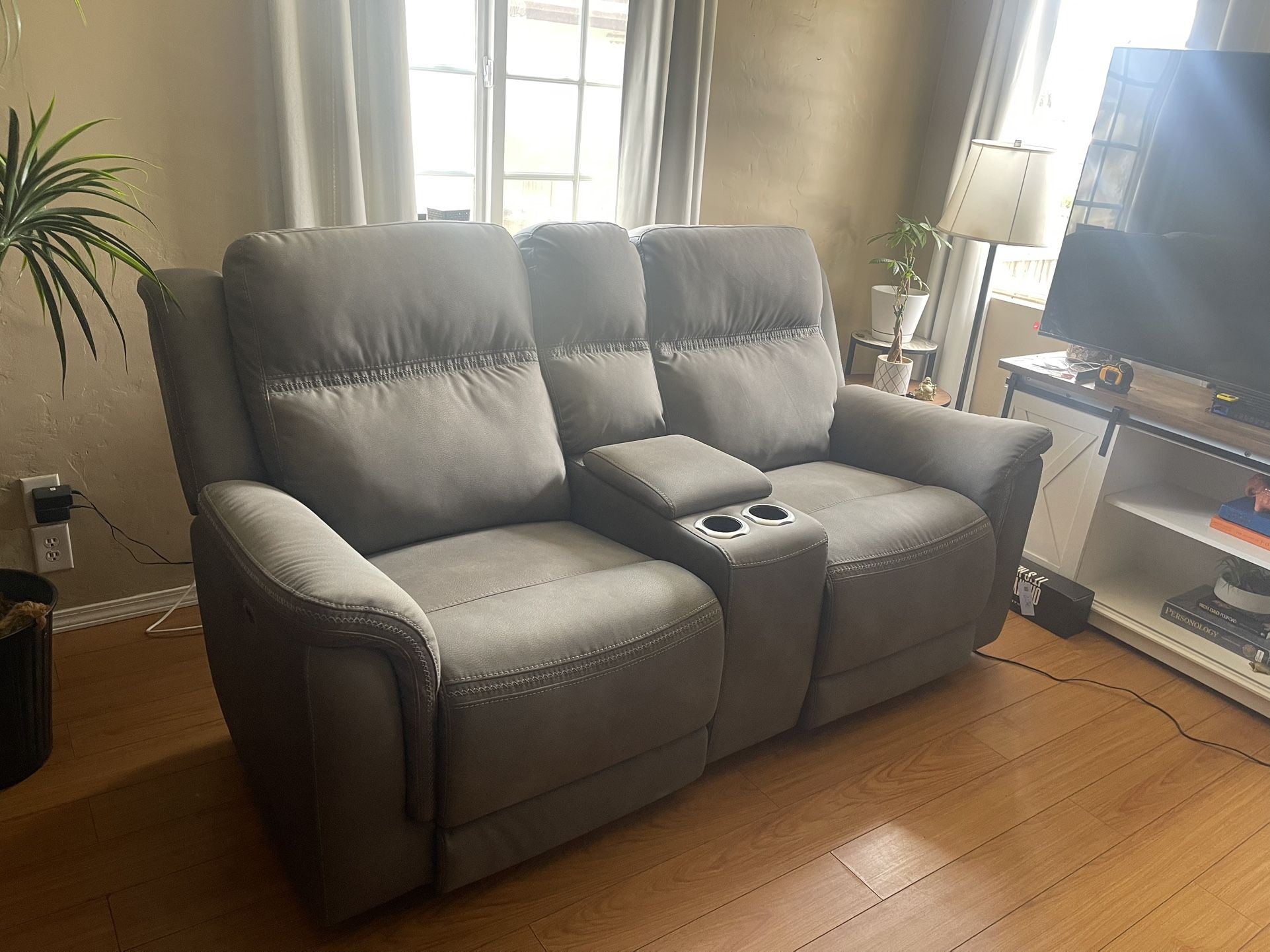 Sofa Couch Free Delivery 🚚 Ashley’s Electric Recliner