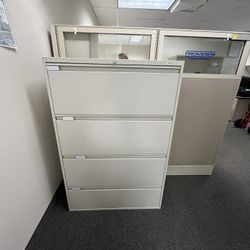 4 Tier Filing cabinet