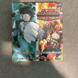 My Hero Academia Collectible Card Game (sealed)