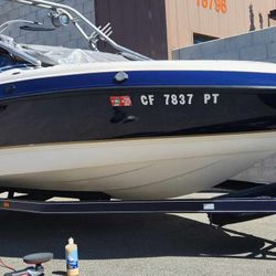 Used 2005 Volvo Bryant Speed Boat 220