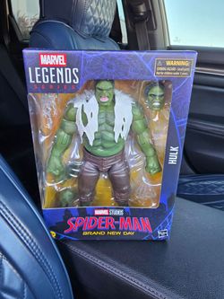 Marvel legends Hulk brand new day