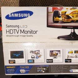 24" Samsung HDTV Monitor