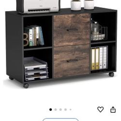 Filing Cabinet For Office/Home. Bought For $170 - Selling For $95