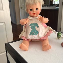 Vintage 1960 Chatty Cathy Doll