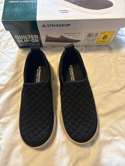 Women slip on shoes