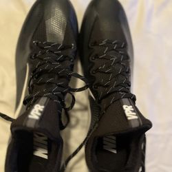 Never Worn Black Nike Vapor Cleats