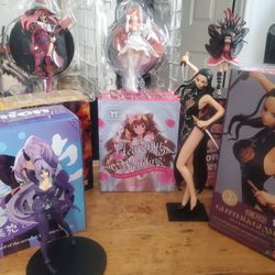 Collectable Anime Figures