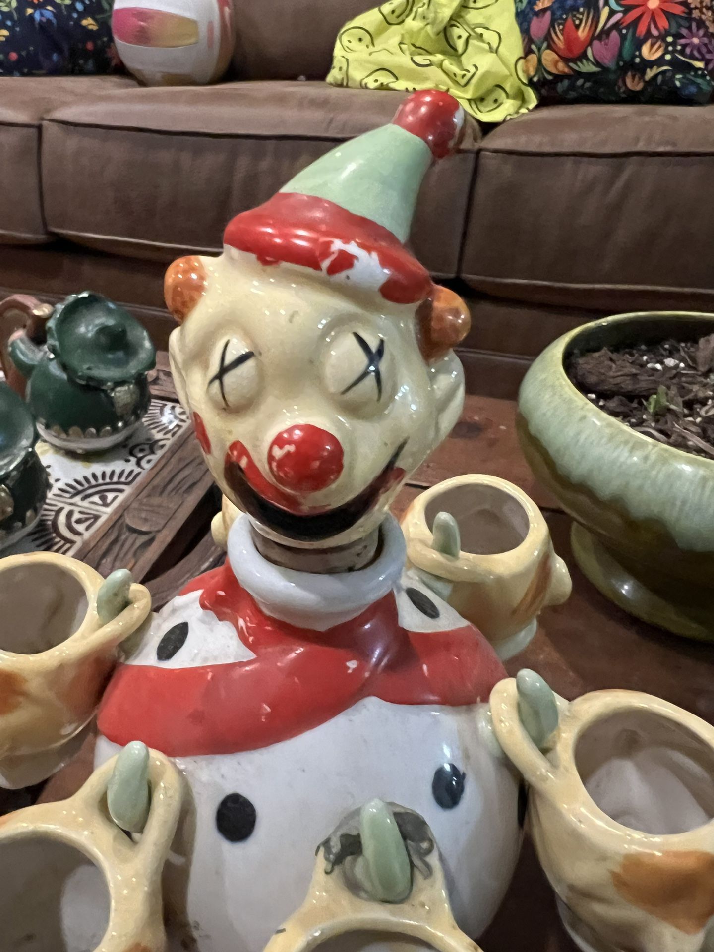 Vintage Sake Set