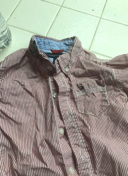 Tommy Hilfiger button shirt