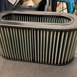 NEW HOLLEY AIR FILTER , WASHABLE  FITS 94 95 96 97 FORD  F250 F350 DIESEL 7.3