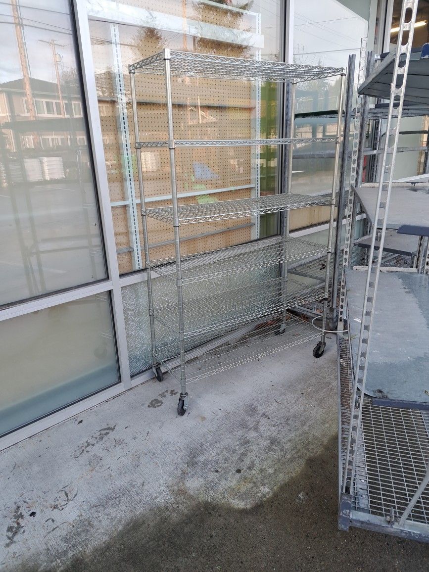 Metal Rack Shelving