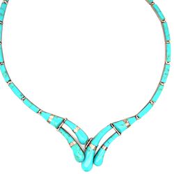 Mexico Turquoise Necklace