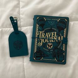 Tomorrowland journal & luggage tag