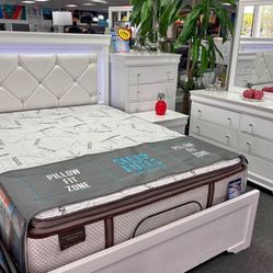 Brand New Bedroom Set In Box- Shop Now Pay Later 