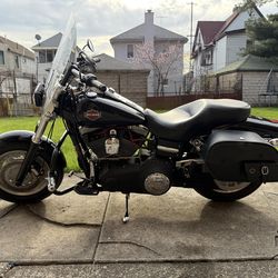 2008 Harley Davidson Fat Bob (Dyna)