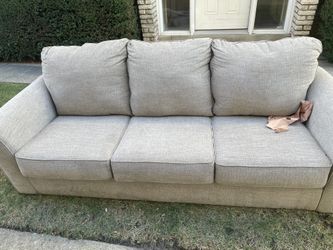 SOFA LIKE NEW- WRAPPING READY TO GO