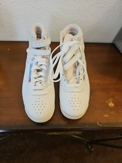Old School High Top Reeboks Brand New Size 5 1/2