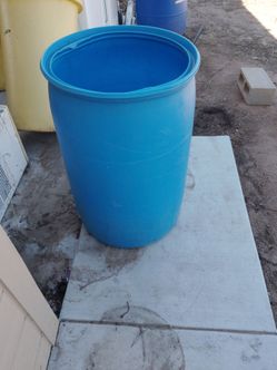 55 gallon barrels