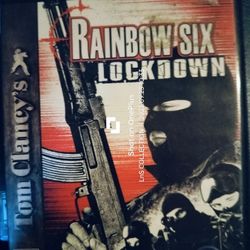 Like new CIB Tom Clancy Rainbow Six Lockdown PS 2