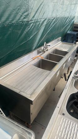 Aluminum sink